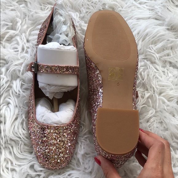 NEW • Madewell • Delilah Glitter Mary Jane Pump - Picture 8 of 8